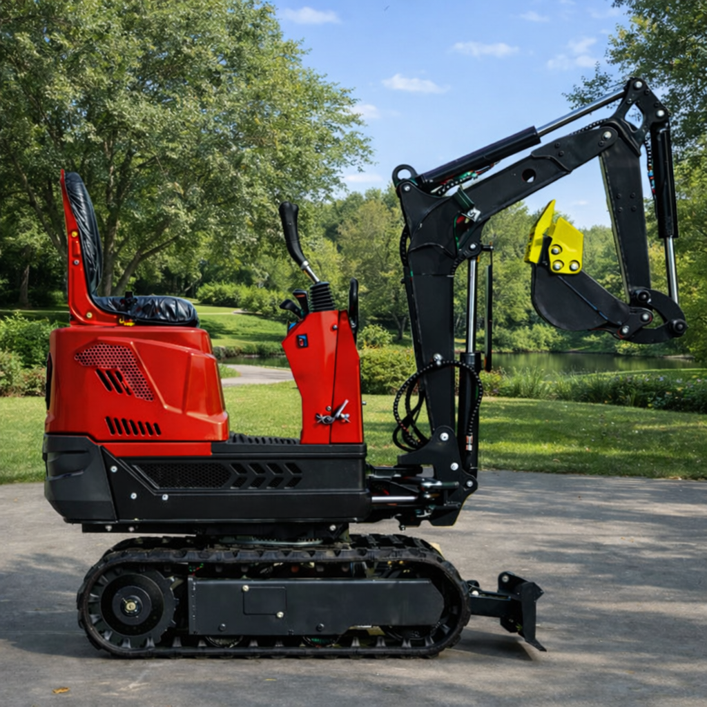 Minigraver 600 / 660kg