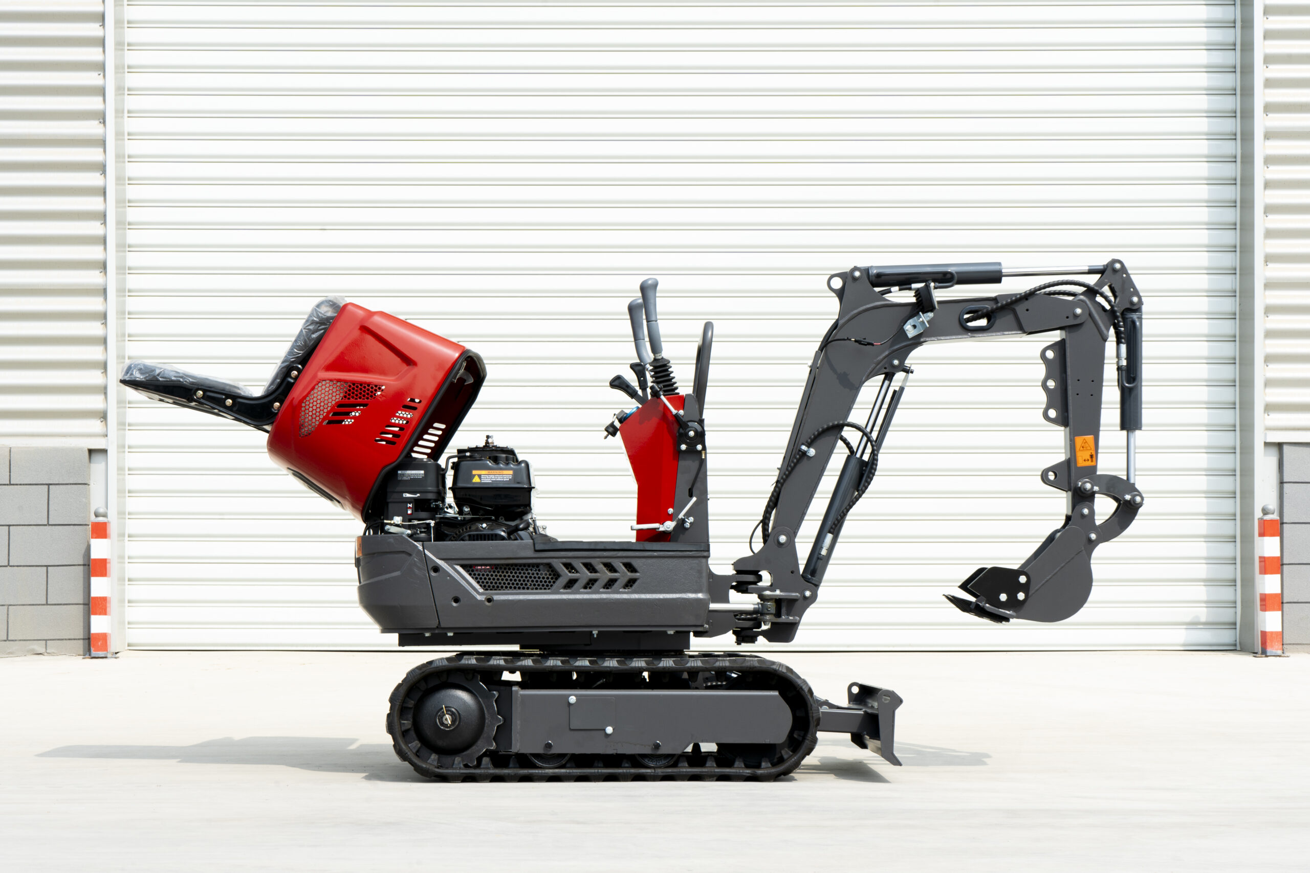 Minigraver 600 kg - billede 1