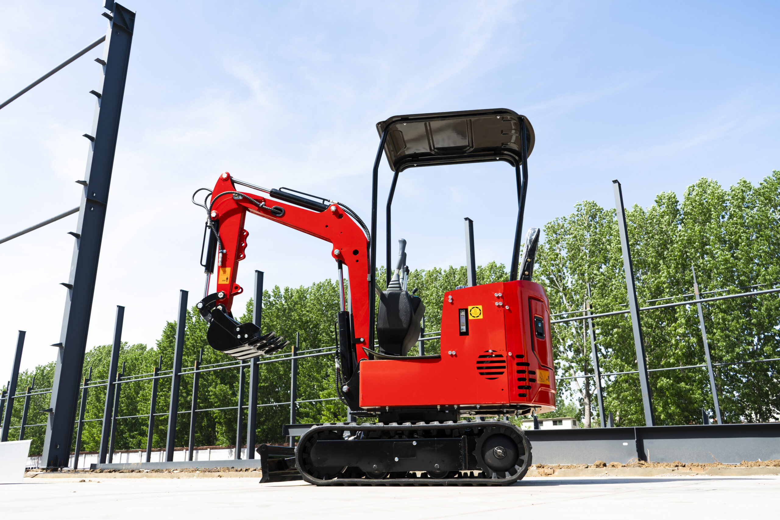 Minigraver 1,0 ton - billede 5