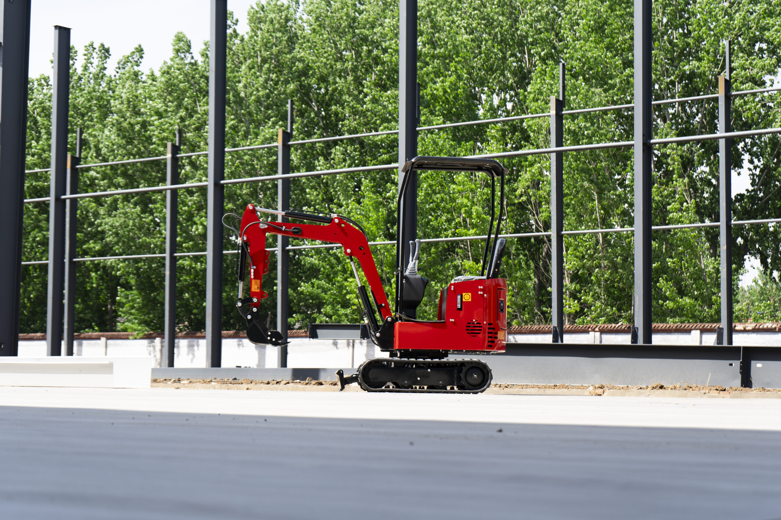 Minigraver 1,0 ton - billede 6