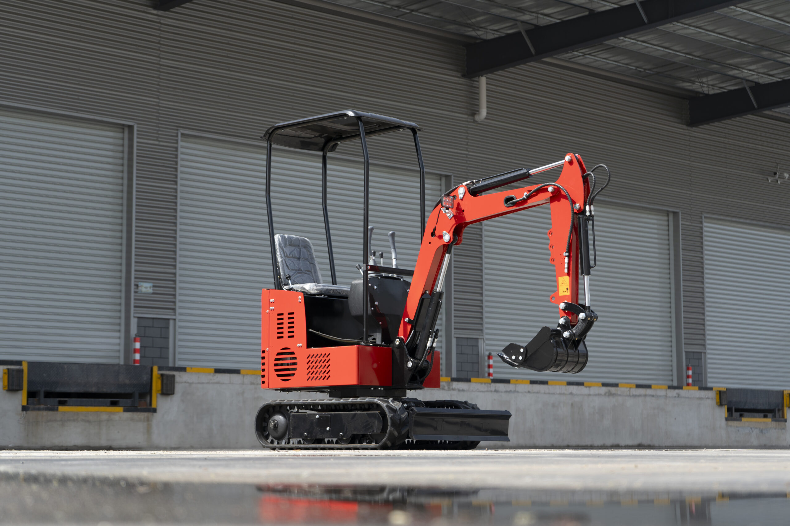 Minigraver 1,0 ton - billede 2
