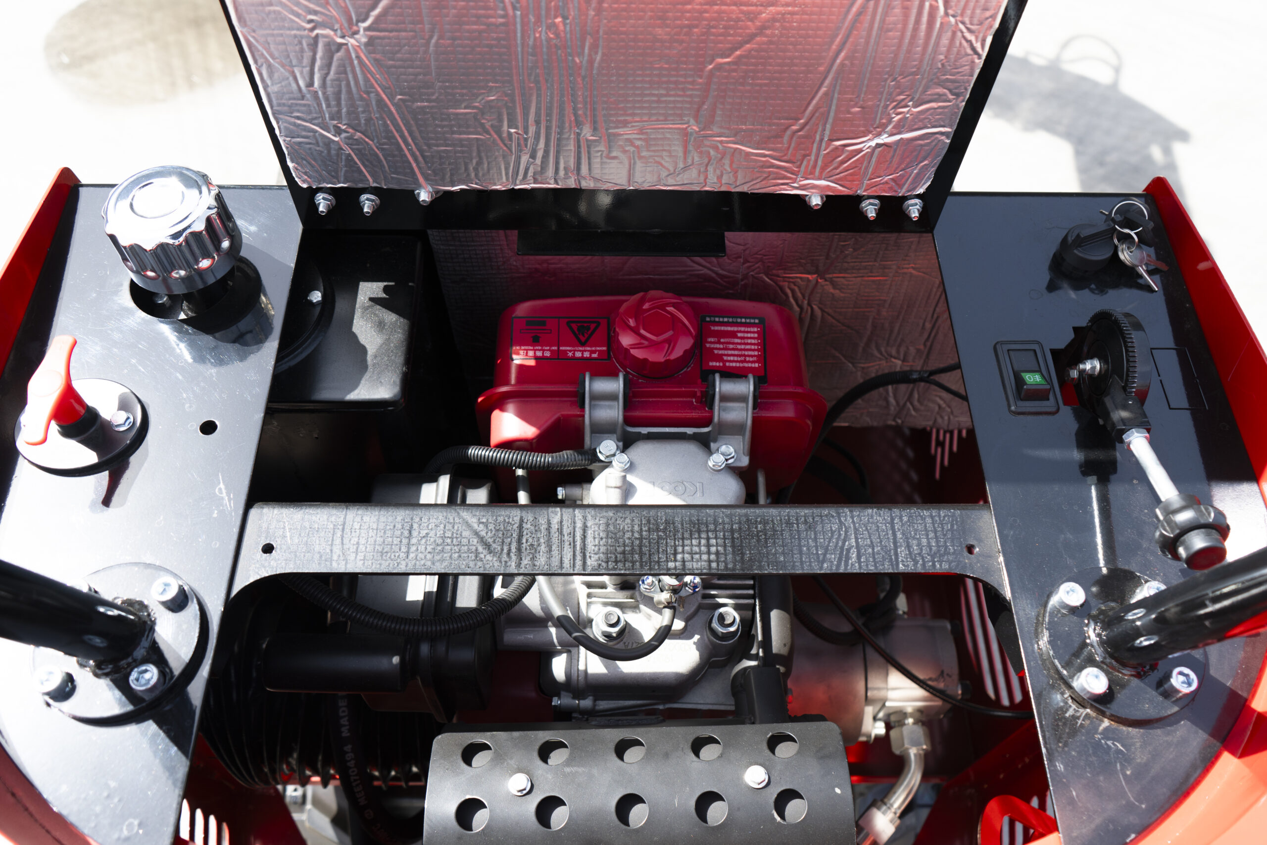 Minigraver 1,0 ton - billede 3