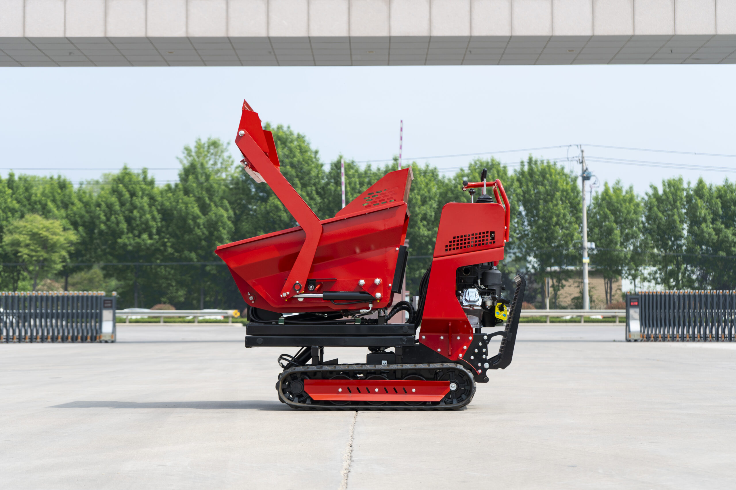 Mini-dumper