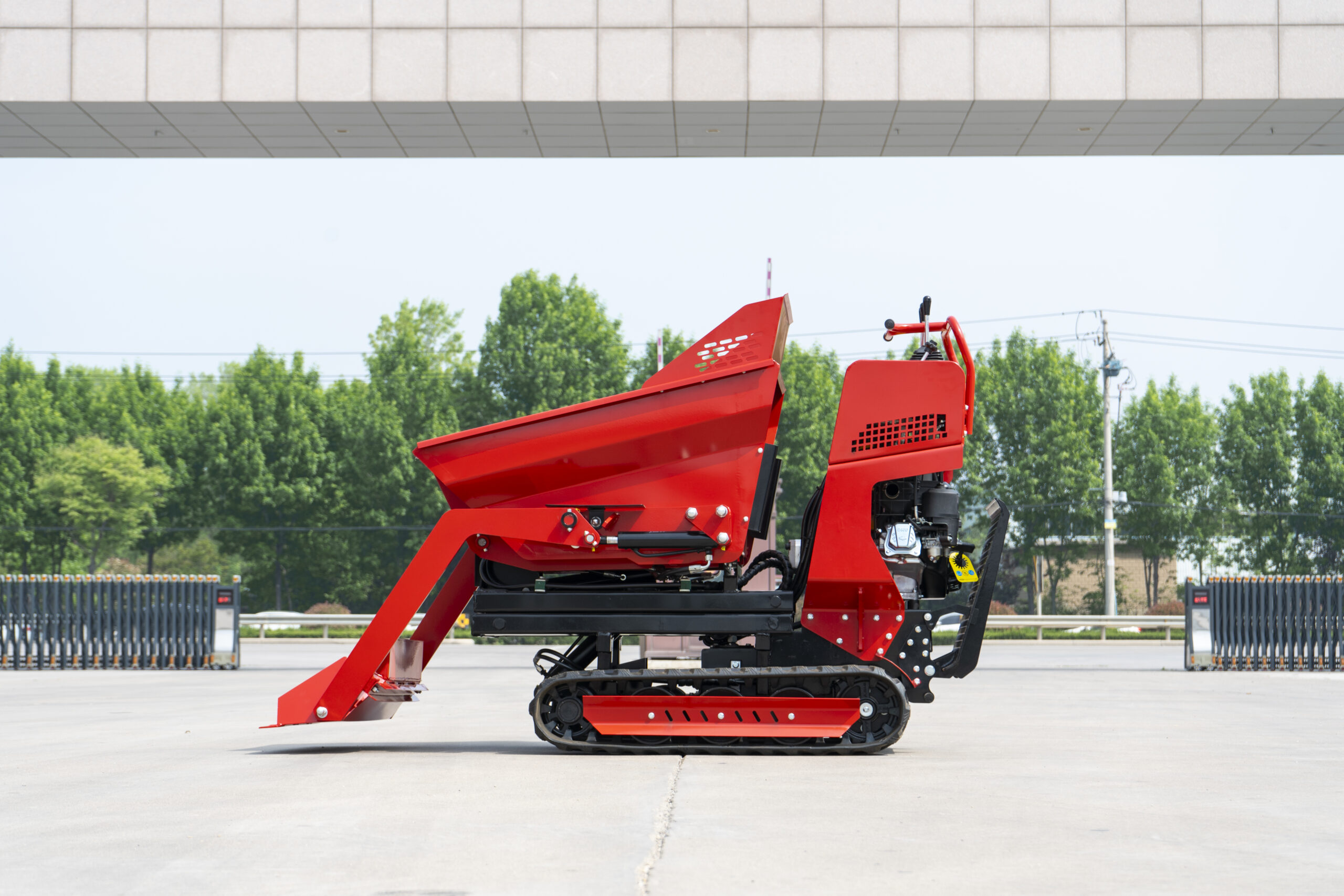 Mini-dumper - billede 1